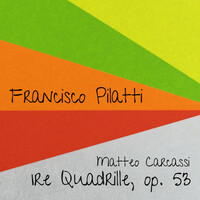 Thumbnail for the Matteo Carcassi - 1re Quadrille (op. 53) link, provided by host site