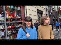 Thumbnail for the The Lazy Eyes - 1st UK Tour Vlog (Part 2) link, provided by host site