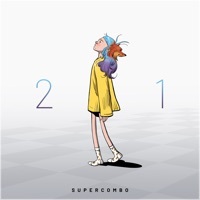 Image of Supercombo linking to their artist page due to link from them being at the top of the main table on this page