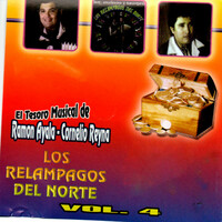 Thumbnail for the Los Relámpagos del Norte - 20 Éxitos Originales, Vol. 4 link, provided by host site