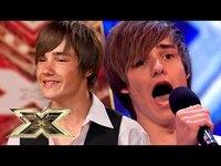 Thumbnail for the Liam Payne - 2008 and 2010 Auditions! | The X Factor UK link, provided by host site