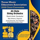 Thumbnail for the Texas All-State String Orchestra - 2008 Texas Music Educators Association (TMEA): All-State String Orchestra link, provided by host site