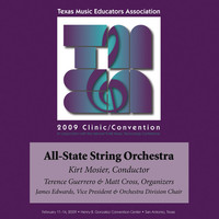 Thumbnail for the Texas All-State String Orchestra - 2009 Texas Music Educators Association (TMEA): All-State String Orchestra link, provided by host site