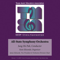 Thumbnail for the Texas All-State Symphony Orchestra - 2009 Texas Music Educators Association (TMEA): All-State Symphony Orchestra link, provided by host site