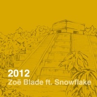 Image of Zoe Blade linking to their artist page due to link from them being at the top of the main table on this page