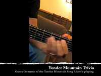 Thumbnail for the Yonder Mountain String Band - 2012 Spring Tour Contest! link, provided by host site