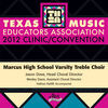 Thumbnail for the Marcus High School Varsity Treble Choir - 2012 Texas Music Educators Association (TMEA): Marcus High School Varsity Treble Choir link, provided by host site