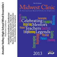 Thumbnail for the Amador Valley High School Wind Ensemble I - 2013 Midwest Clinic: Amador Valley High School Wind Ensemble I link, provided by host site