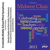 Thumbnail for the Creekside Middle School Wind Symphony - 2013 Midwest Clinic: Creekside Middle School Wind Symphony link, provided by host site