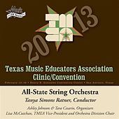Thumbnail for the Texas All-State String Orchestra - 2013 Texas Music Educators Association (TMEA): All-State String Orchestra link, provided by host site