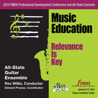 Thumbnail for the Florida All-State Guitar Ensemble - 2014 Florida Music Educators Association (FMEA): All-State Guitar Ensemble link, provided by host site