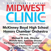 Thumbnail for the McKinney Boyd High School Honors Chamber Orchestra - 2014 Midwest Clinic: McKinney Boyd High School Honors Chamber Orchestra link, provided by host site