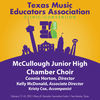 Thumbnail for the McCullough Junior High Chamber Choir - 2015 Texas Music Educators Association (TMEA): McCullough Junior High Chamber Choir link, provided by host site