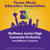 Thumbnail for the McMeans Junior High Camerata Orchestra - 2015 Texas Music Educators Association (TMEA): McMeans Junior High Camerata Orchestra link, provided by host site