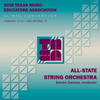 Thumbnail for the Texas All-State String Orchestra - 2016 Texas Music Educators Association (TMEA): All-State String Orchestra link, provided by host site