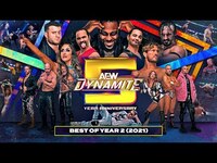 Thumbnail for the All Elite Wrestling - AEW Dynamite 5 Year Anniversary! Dynamite moments from 2021! link, provided by host site