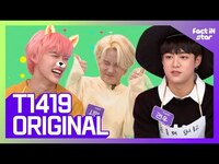 Thumbnail for the T1419 - [ENG/IDN/JPN]⭐아수라 발발타⭐ 함께 하면 행복하게 될지어다✨ 2021 슈퍼루키 T1419 기운 받즈아🔥🔥 link, provided by host site