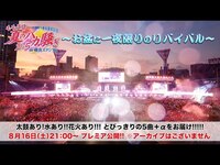 Thumbnail for the Momoiro Clover Z - ももクロ夏のバカ騒ぎ2025 〜お盆に一夜限りのリバイバル〜 link, provided by host site