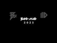 Thumbnail for the BAND-MAID - 2025 link, provided by host site