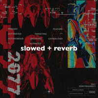 Thumbnail for the slowed down music - 2077 (Slowed + Reverb) link, provided by host site