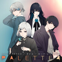 Thumbnail for the Ado - 絶え間なく藍色 link, provided by host site