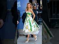 Thumbnail for the E! Red Carpet & Award Shows - #Zendaya is bringing in the May flowers in her retro-inspired #Erdem dress. 🌻💛 (🎥/📸: Getty) #shorts link, provided by host site