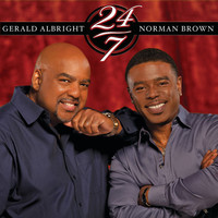 Thumbnail for the Gerald Albright - 24/7 link, provided by host site