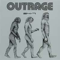 Image of Outrage linking to their artist page due to link from them being at the top of the main table on this page