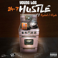 Thumbnail for the Young Los - 24-7 Hustle link, provided by host site