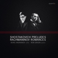 Thumbnail for the Boris Andrianov - 24 Preludes, Op. 34: No. 14 in E flat minor link, provided by host site