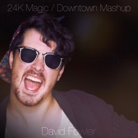 Thumbnail for the David Fowler - 24K Magic / Downtown Mashup link, provided by host site