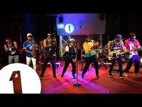 Thumbnail for the Bruno Mars - 24K Magic in the Live Lounge link, provided by host site