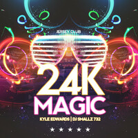Thumbnail for the Kyle Edwards - 24k Magic (Jersey Club) link, provided by host site