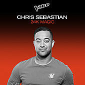 Thumbnail for the Chris Sebastian - 24K Magic (The Voice Australia 2020 Performance / Live) link, provided by host site