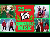 Thumbnail for the Kidz Bop Kids - 25 Minutes of Christmas Music link, provided by host site