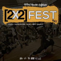 Thumbnail for the Lingo - 2x2 Fest, Vol. 1 link, provided by host site