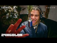 Thumbnail for the 24kGoldn - "3,2,1" (Live Performance) | Open Mic link, provided by host site