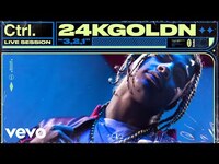 Thumbnail for the 24kGoldn - 3,2,1 (Live Session) | Vevo Ctrl link, provided by host site