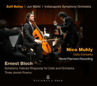 Thumbnail for the Indianapolis Symphony Orchestra - 3 Jewish Poems: No. 2, Rite link, provided by host site
