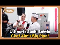 Thumbnail for the 311 - 3] | KBS WORLD TV - The Sushi War Begins in Gwangju 🍣🔥 [Boss in the Mirror link, provided by host site
