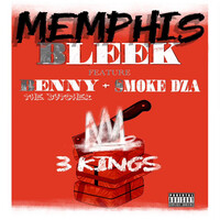 Thumbnail for the Memphis Bleek - 3 Kings link, provided by host site