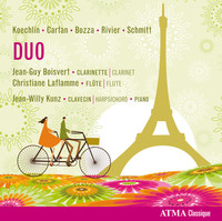 Thumbnail for the Eugène Bozza - 3 Movements: II. Moderato link, provided by host site