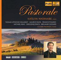 Thumbnail for the Michael Head - 3 Pieces for Oboe & Piano: No. 1. Gavotte link, provided by host site