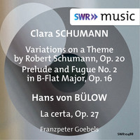 Thumbnail for the Clara Schumann - 3 Preludes & Fugues, Op. 16: Prelude II link, provided by host site