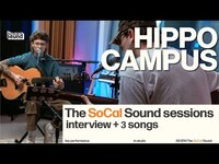 Thumbnail for the Hippo Campus - In-Studio Session: Live Performance & Interview with Julie Slater | The SoCal Sound link, provided by host site