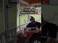 Thumbnail for the Filmore - 3 things she needs to hear ❤️ link, provided by host site