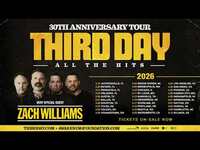 Thumbnail for the Third Day - 30th Anniversary Tour On Sale Now link, provided by host site