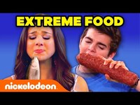 Thumbnail for the Extreme - 33 Food Moments From The Thundermans! 🍔 🤢 | Nickelodeon link, provided by host site