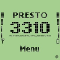 Thumbnail for the Presto - 3310 (Maxi-Single) link, provided by host site