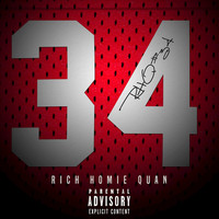 Thumbnail for the Rich Homie Quan - 34 link, provided by host site